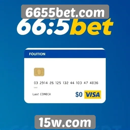 Métodos de pagamento aceitos no 6655bet.com