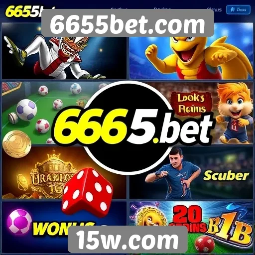 6655bet.com oferece jogos variados para diferentes perfis de jogadores